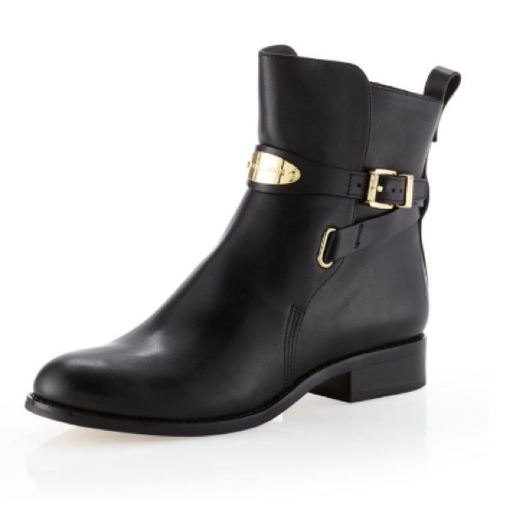 Last 1! MICHAEL KORS Fall Arley Golden Buckle Boot - Picture 8 of 8